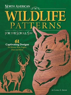 cover image of North American Wildlife Patterns for the Scroll Saw